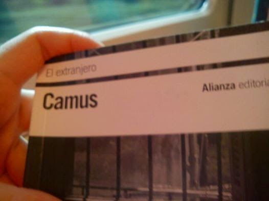  El extranjero, Albert Camus