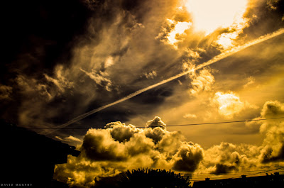 Ripping the sky apart © David Murphy 2012 all rights reserved
