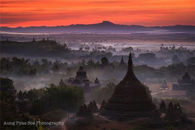 18 bức ảnh tuyệt đẹp về đất nước Myanmar