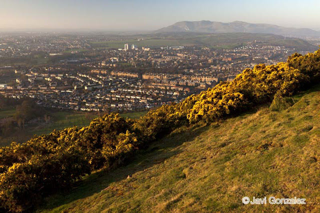 amanecer, Edinburgh, sunrise, Scotland, 