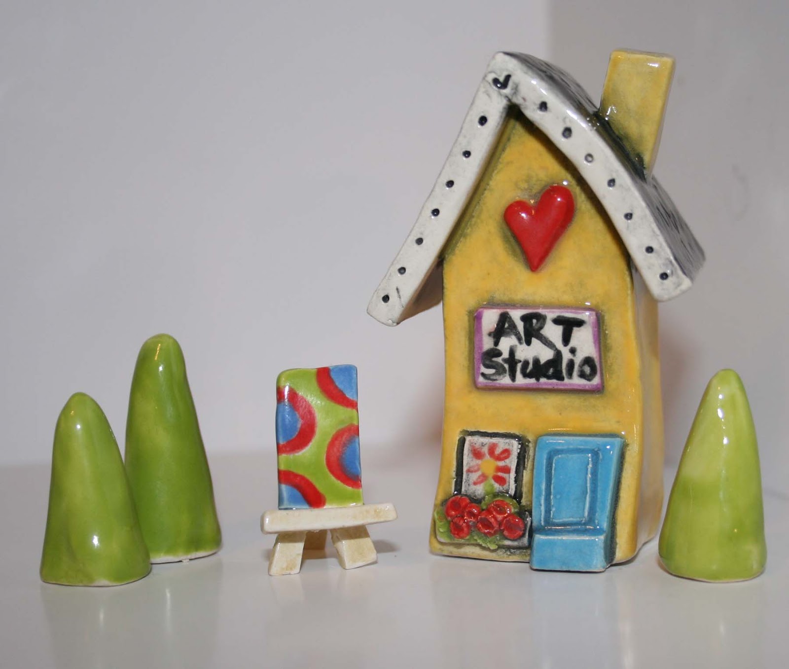 Beth Macre Studio Hands in Clay