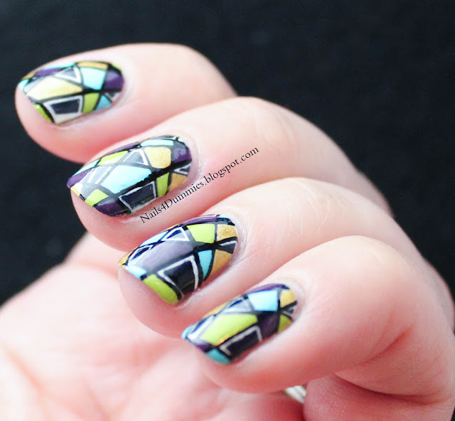 Nails4Dummies - INAD and 100th Post Mani