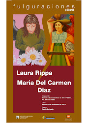 exposición en la biblioteca argentina 2012
