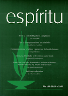 REVISTA ESPÍRITU