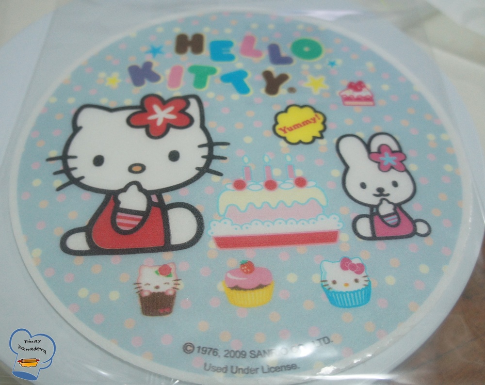 Gambar hello kitty comel