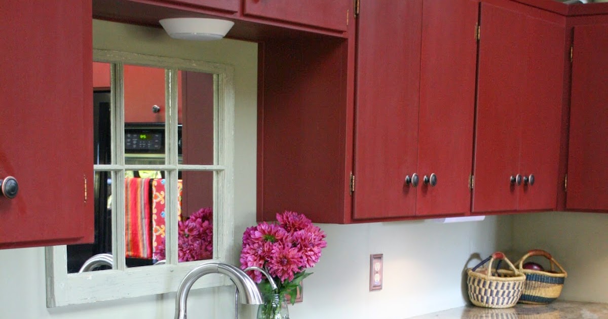 Reloved Rubbish Primer Red Chalk Paint® Kitchen