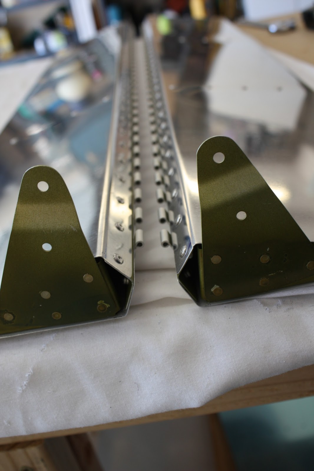 Jim Gries's RV12 Project AntiServo Tab for the Horizontal Stabilator