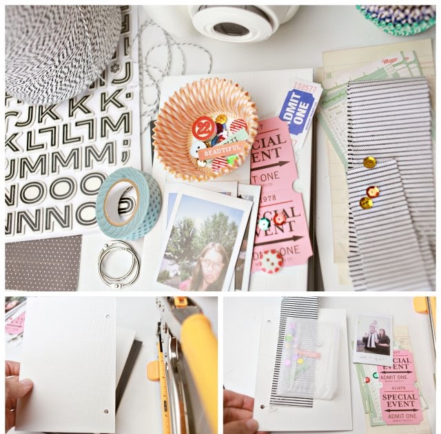 Ruche Project DIY Make a Birthday Board Book with Dear Lizzy