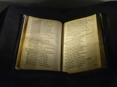 Biblical,  Bay Psalm Book, New York, America, US, Most Expensive, Book, History, Cambridge, Puritan settlers, Print, Auction, USA, Million, Education, Sotheby, Translation, 