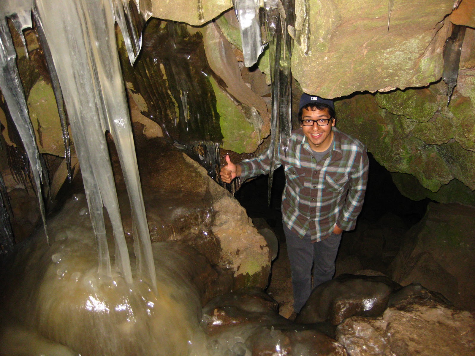 Lava River Caves (Flagstaff Arizona) Exploring Arizona