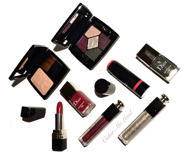 Dior Fall 2015 Cosmopolite Collection, Swatches & First Impression 