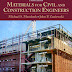 MATERIALS FOR CIVIL AND CONSTRUCTION ENGINEERS THIRD EDITION