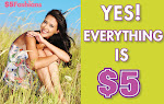 EVERYTHING JUST $5.00!