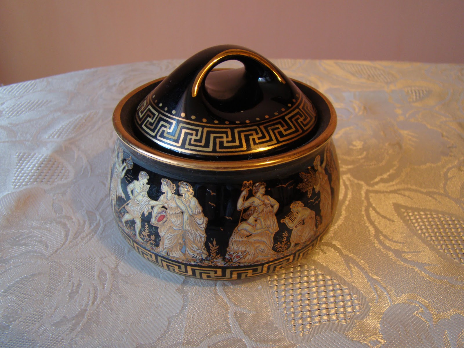 Pchli targ na blogu: PORCELANA GRECKA