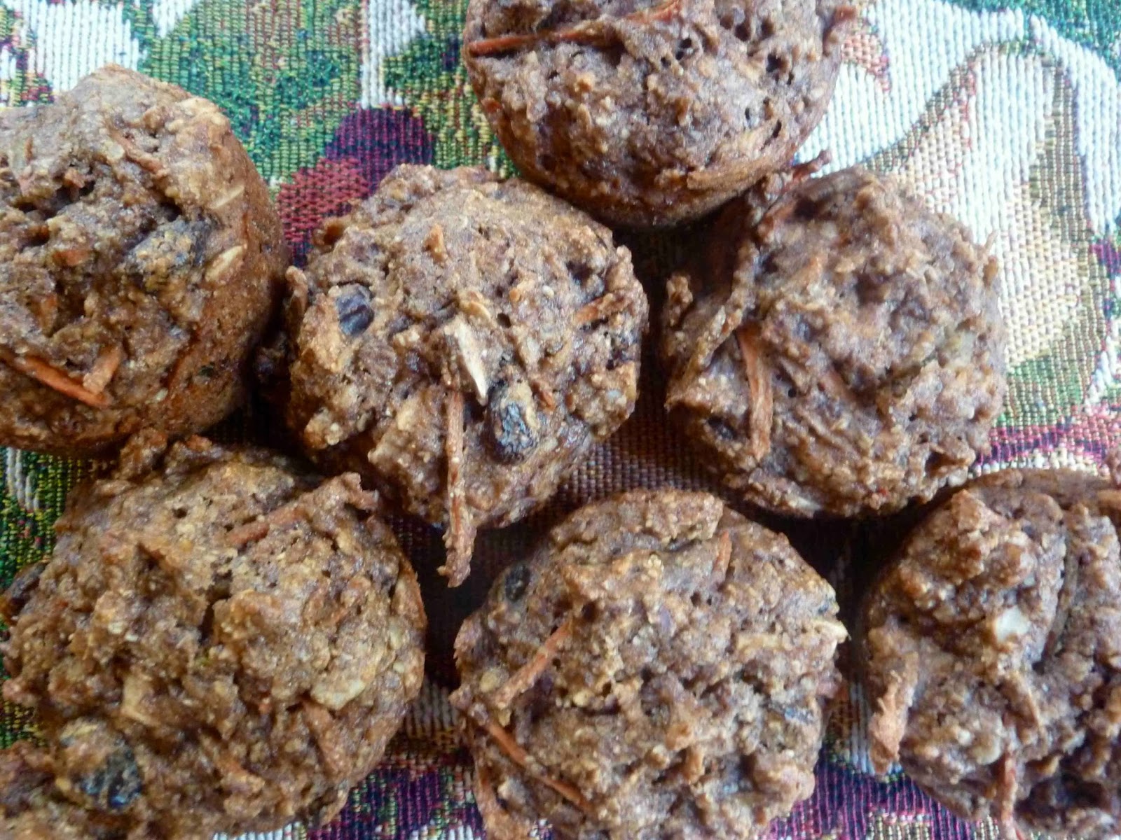 Healthy Flax Seed Oat Bran Muffins Diary of a Mad Hausfrau