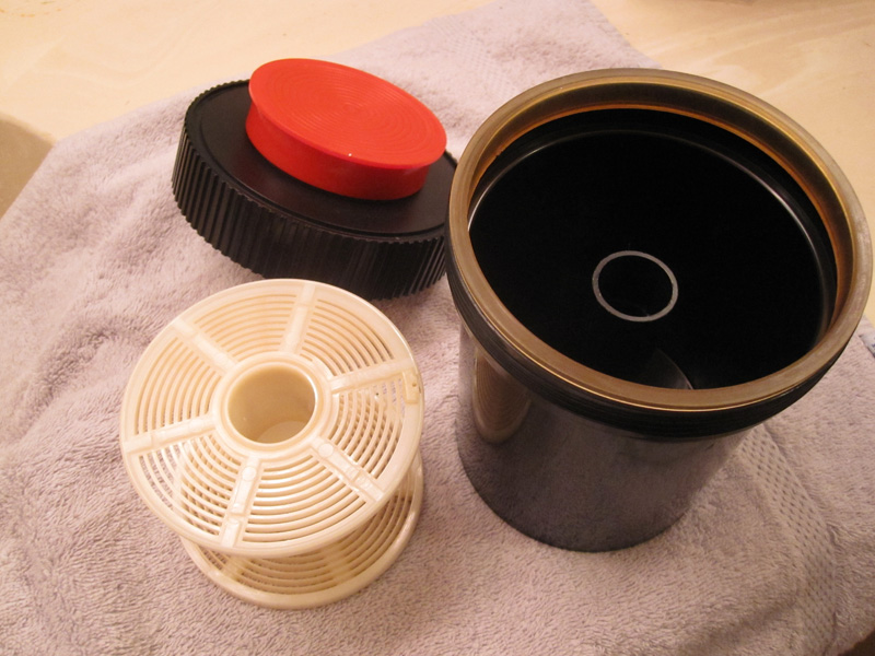 moominstuff Color film developing at home Easy!