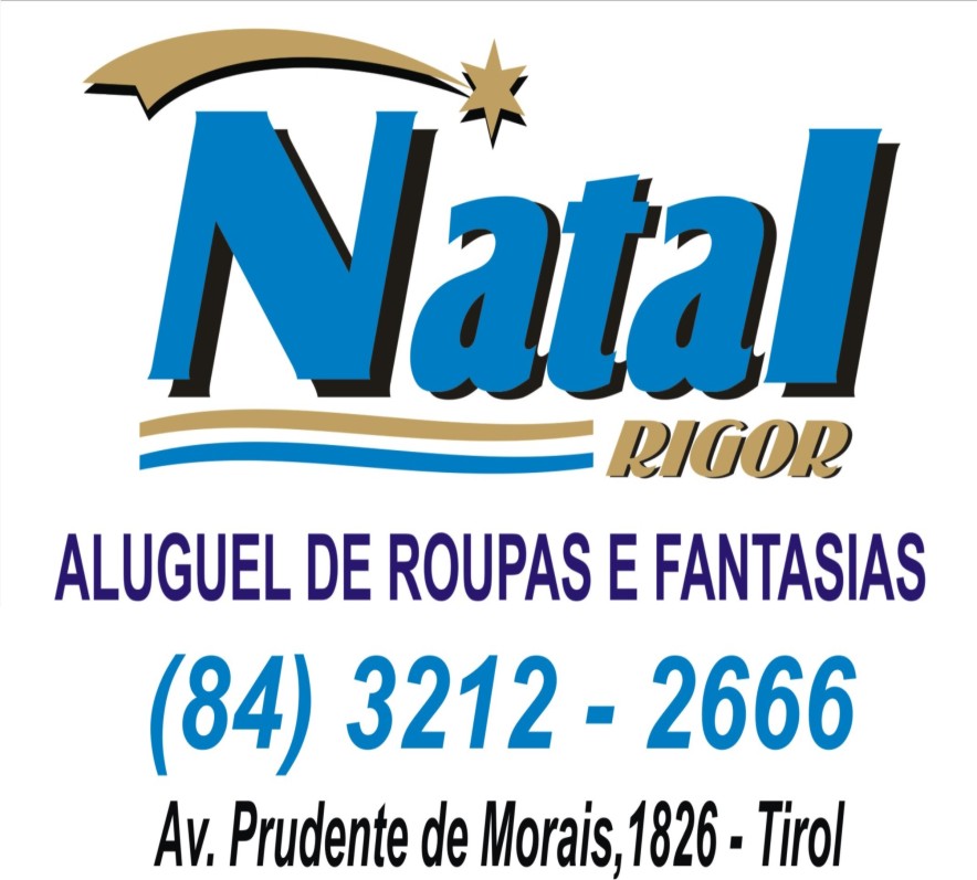 NATAL RIGOR - ALUGUEL DE ROUPAS E FANTASIAS.