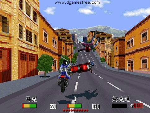 Road Rash - PC Full Version Game Free Download
