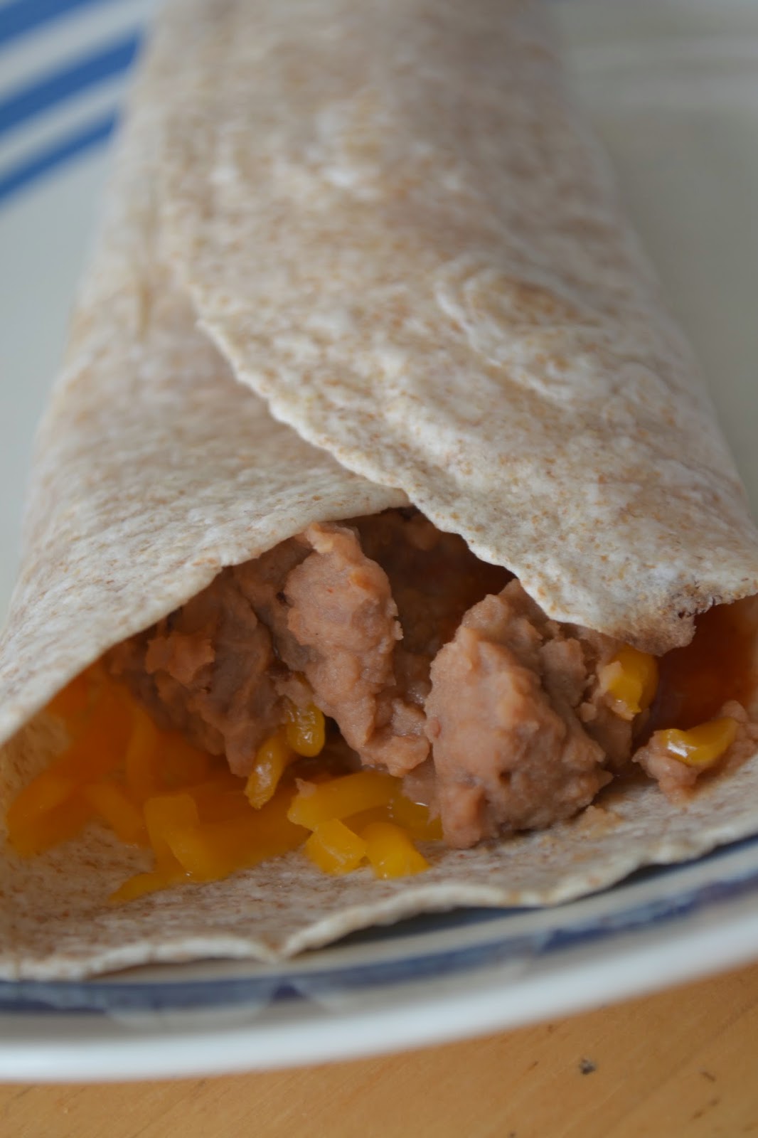 Copycat Taco Bell Bean Burritos