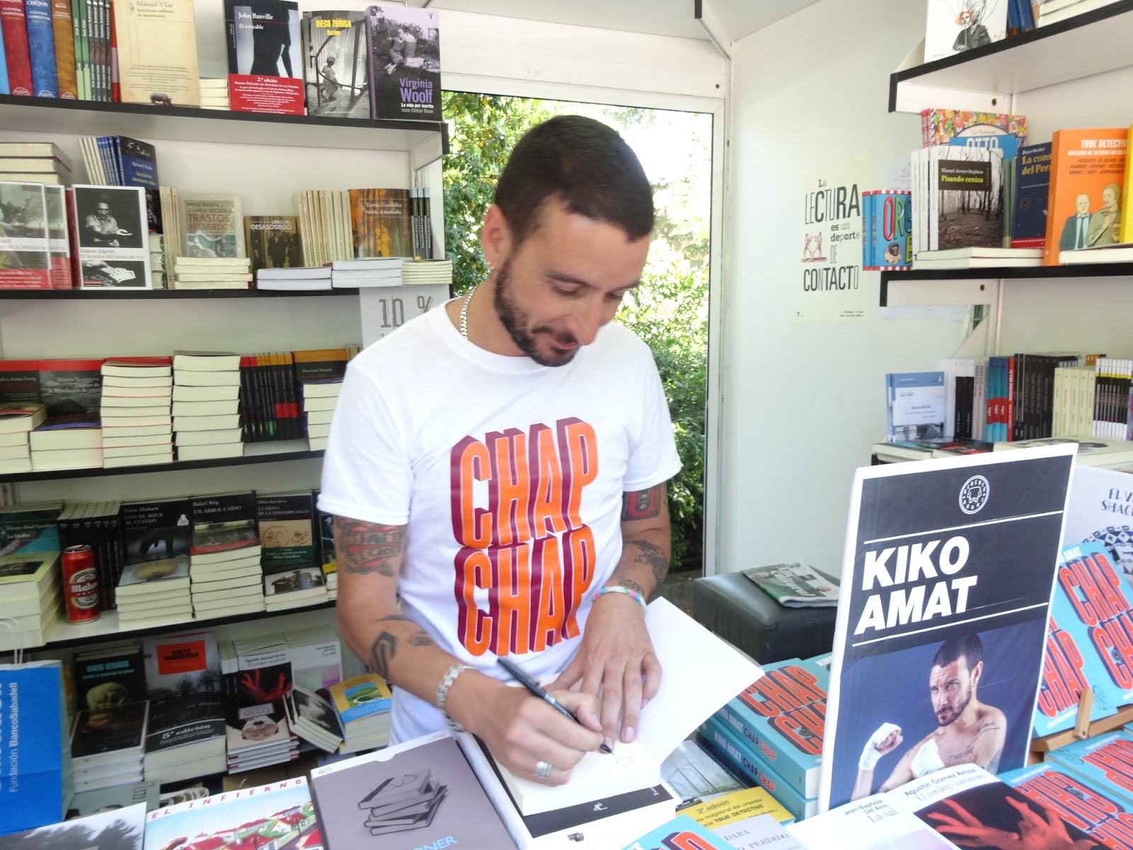 Kiko Amat, el gran haz lo que debas*conx