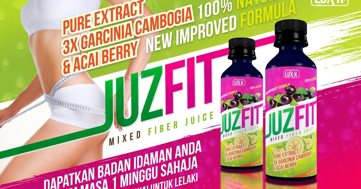 DAUS REDSCARZ Kelebihan JUZFIT Mixed Fiber Juice