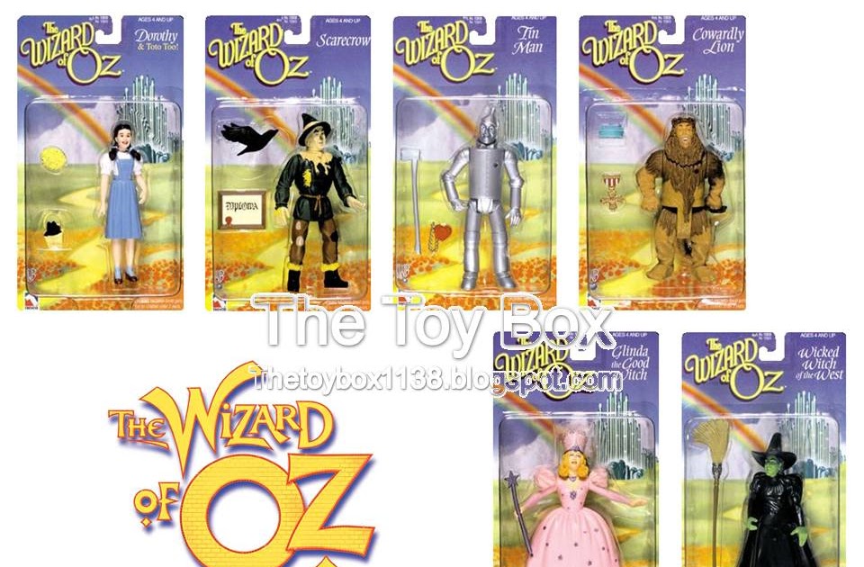 The Toy Box The Wizard Of Oz (WB Toys)