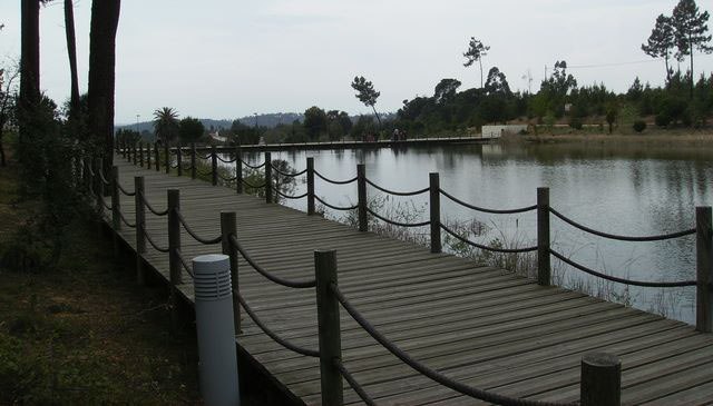 Passadiço no Parque Urbano de Abrantes Passadiço no Parque Urbano de Abrantes