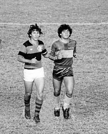 Zico_vs_Maradona1981