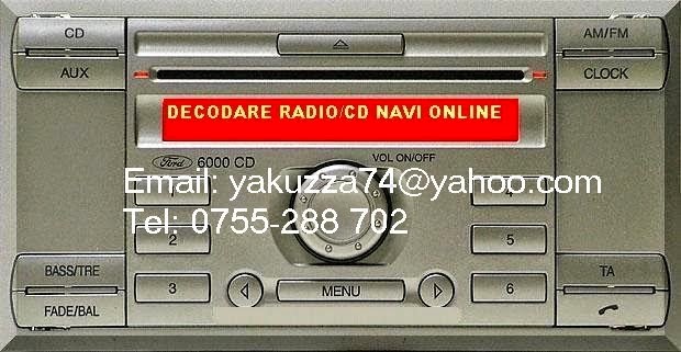 Deblocari Radio/CD