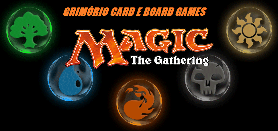 Grimório Card e Board Games