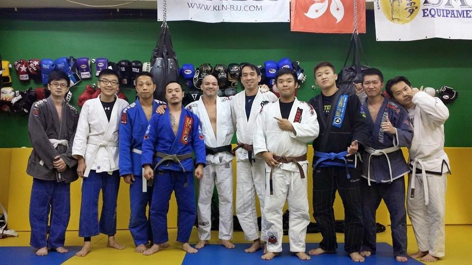 九龍柔術旺角館 Hong Kong Brazilian Jiu Jitsu / BJJ, MMA Gym KLNBJJ Mong Kok