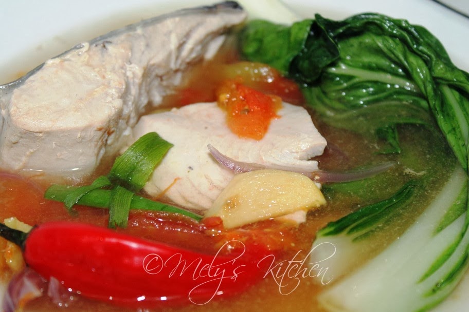 Mely's kitchen Tinolang Tuna