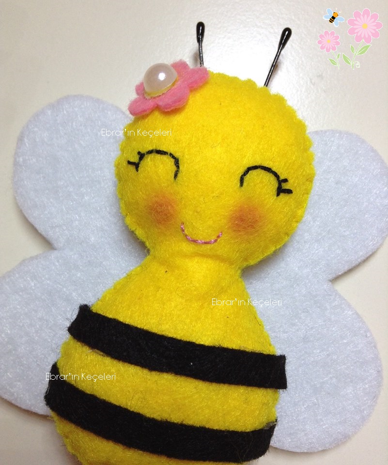 Ebrar�ın Keçeleri Keçe Tasarım Ürünleri Keçeden Arı Ebrar�ın Keçeleri Keçe Tasarım Ürünleri Keçeden Arı