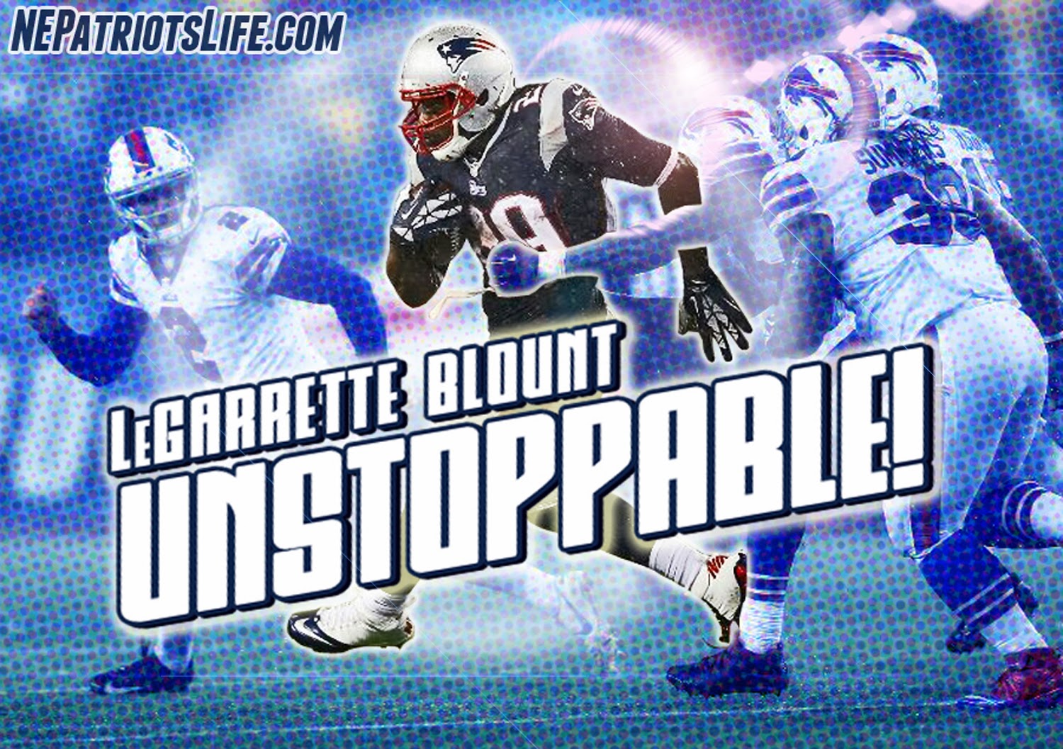 LeGarrette Blount awarded for his career day