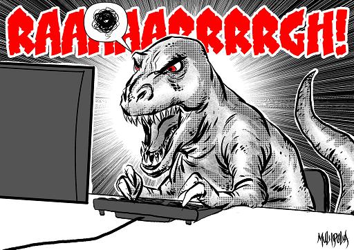 Trex Typing