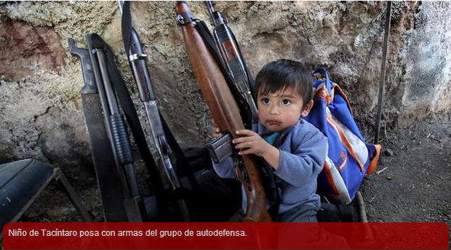 Fotos: Autodefensas, narcos y fuerzas federales en Michoacán Screenshot-by-nimbus+(11)