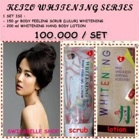Keizo Whitening Series
