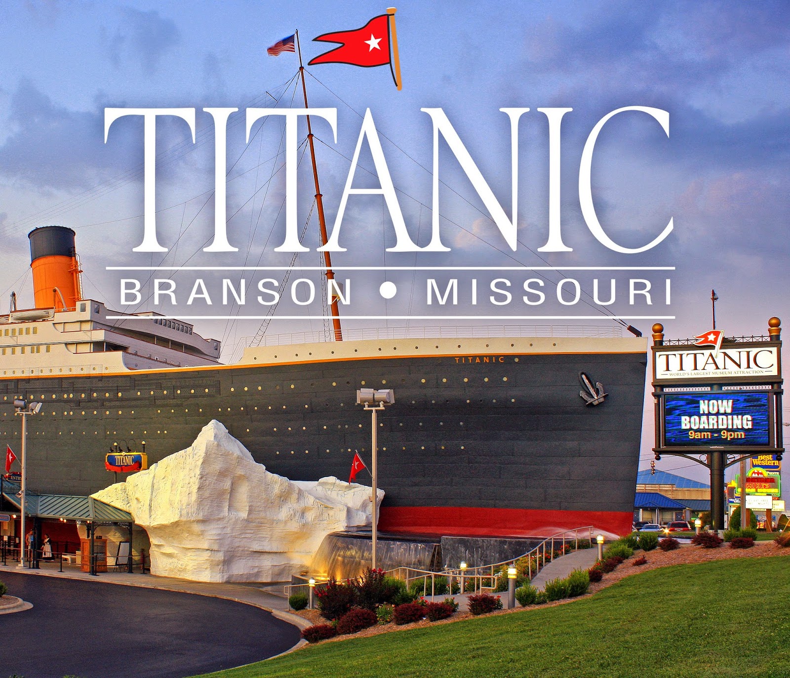 Titanic Museum Attraction News and Events. 2015 Means New Reasons to