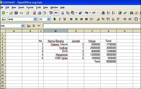 Microsoft Excel Adalah Salah Satu Software Dari Kelompok Usaha