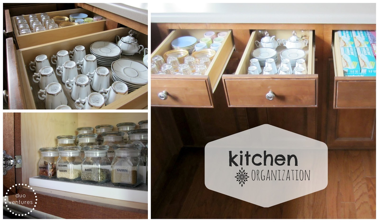 Duo Ventures: Organizing: The Kitchen