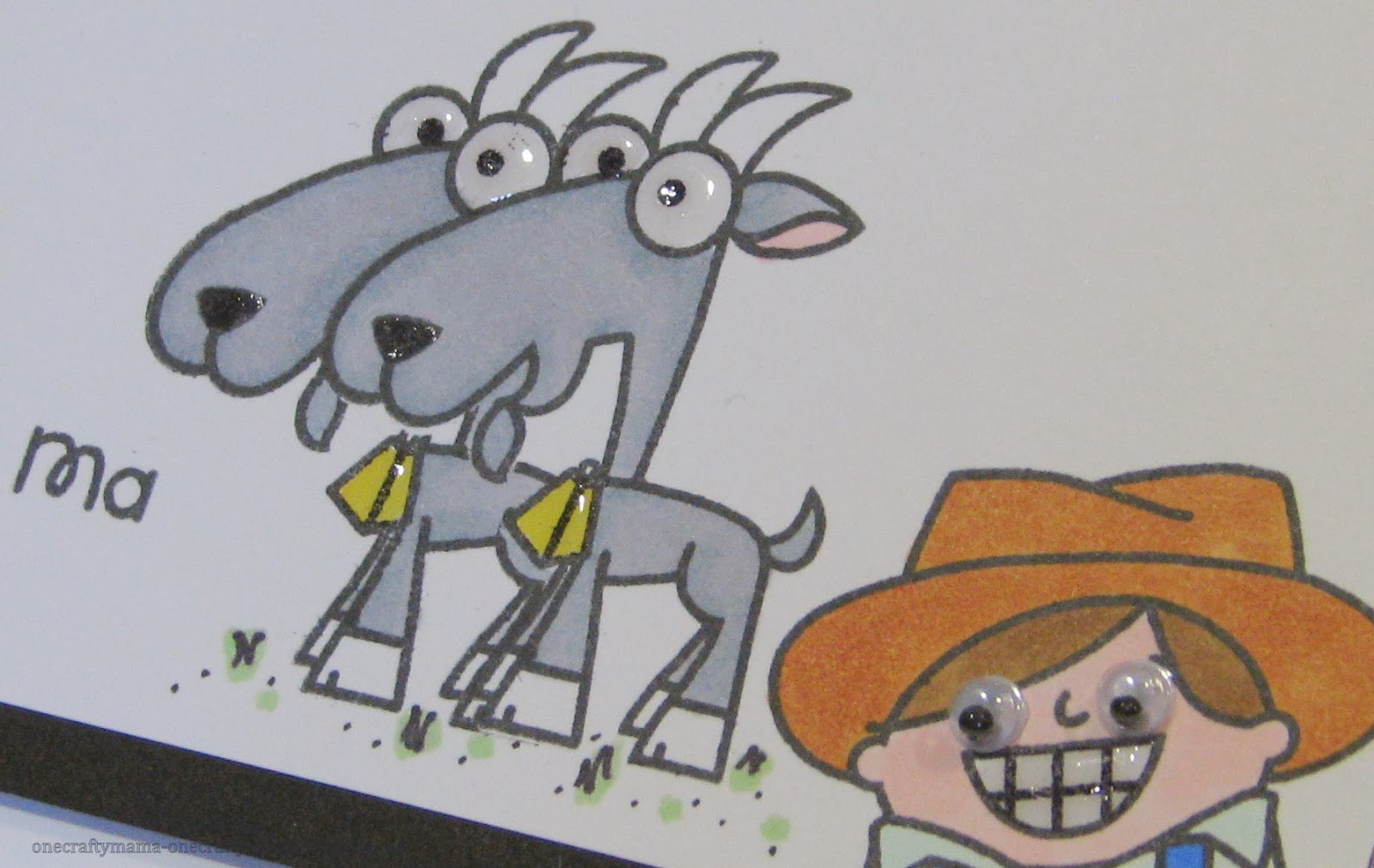 OneCraftyMama Totes Magotes!