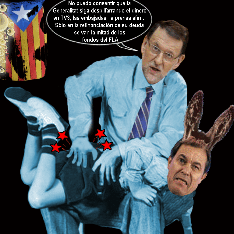CRISIS EN CATALUÑA 3.0 - Página 37 GIF+ANIMADO+Rajoy+da+unos+azotes+a+Artur+Mas+por+despilfarrador