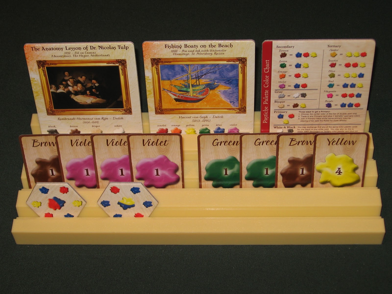 Matt's Board Game Back Room HOT BOX "Pastiche" by Sean D. MacDonald