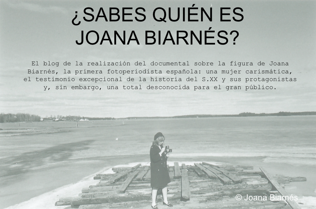 ¿SABES QUIÉN ES JOANA BIARNÉS?