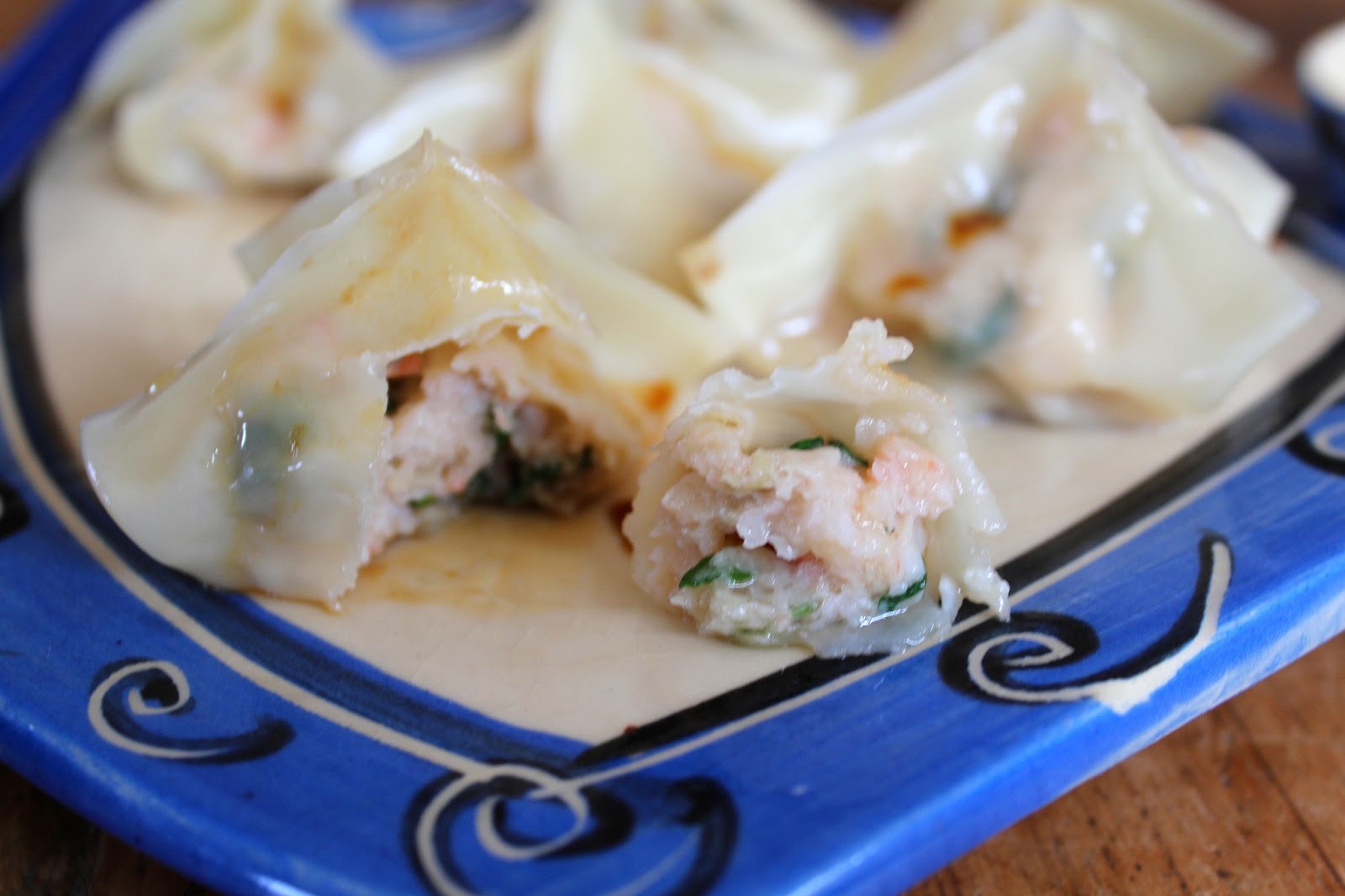 How to Make Easy Prawn Wontons Desire Empire