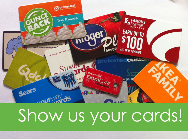 Combine multiple Store Loyalty Cards into One with the LOC Card