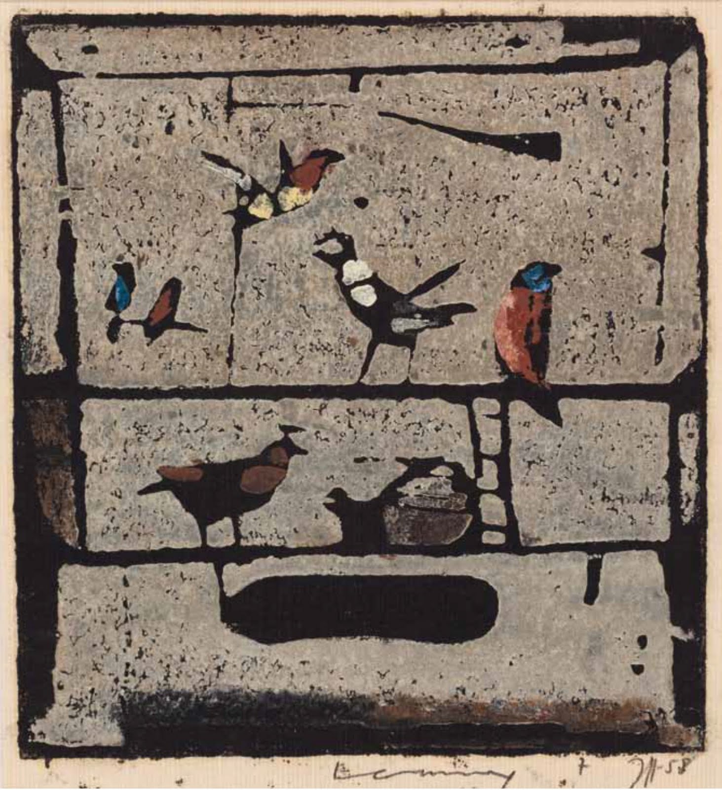 Goldbach Die Suche Ausstellung von Horst Janssen