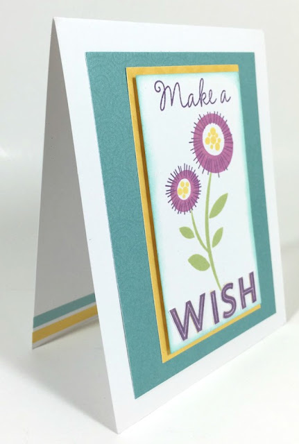 Make a Wish card