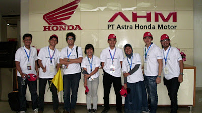 Kunjungan ke Plant AHM