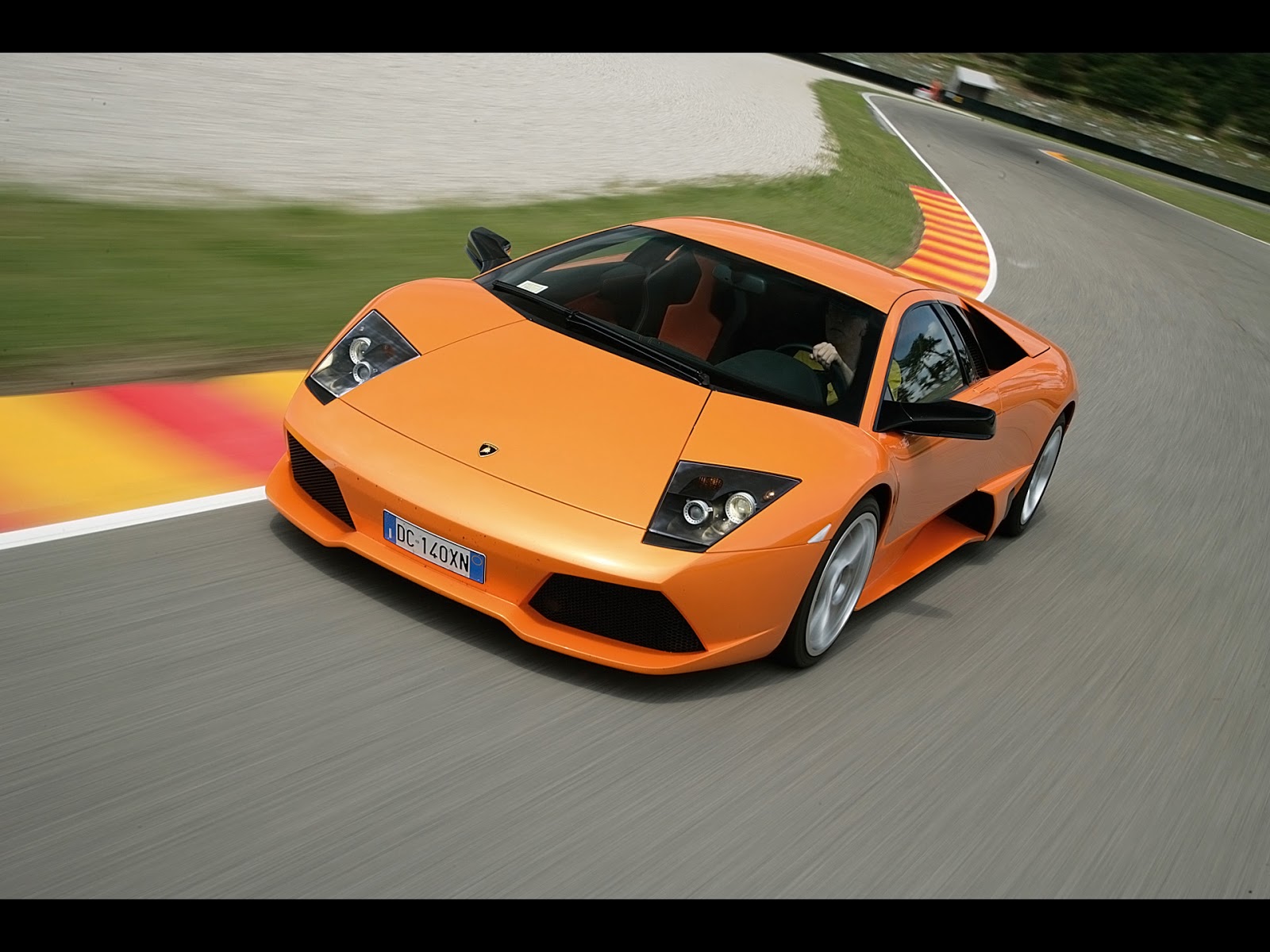 Luxury Lamborghini Cars: Orange Lamborghini Murcielago ...